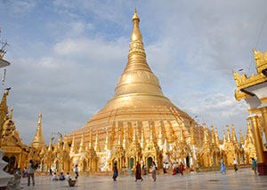 About Yangon