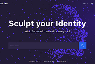 Sui Name Service Testnet