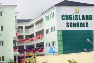 Sex Scandal: Chrisland Schools reacts, says pupil was not raped