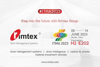 Unfolding at ITMA 2023, Rimtex Group’s transformative spinning technologies.