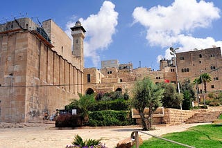 Hebron Cave Of The Patriarchs