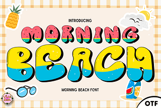 Morning Beach Font