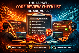 The Laravel Code Review Checklist My Team Uses Before Every Single Merge