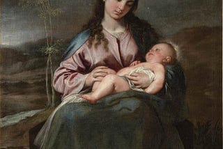 La Virgen con el Niño, Alonso Cano