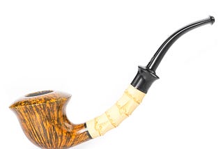 MUXIANG Handmade Briar Tobacco Pipe