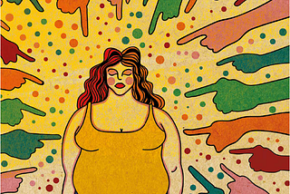 Diário de isolamento social — Devaneios sobre a solidão da mulher gorda