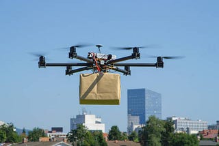 Drone Delivery: Benefits, Obstacles, and the Future of the New Ecommerce Trend | DataDrivenInvestor