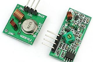 Controlling Two (or More) 433 Mhz Receivers Using a Single 433 Mhz Transmitter