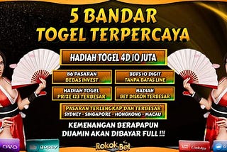 ROKOKBET 10 LINK SITUS TOTO TERPERCAYA DI ASIA