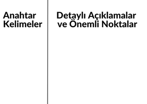 Cornell Metodu ile Etkili Not Tutmak, Mustafa Kürşad Başer