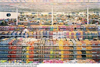 Andreas Gursky and the Encyclopedia of Life