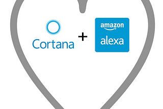 Today the world changed: “Alexa, open Cortana” or “Cortana, open Alexa”.