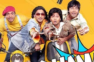 Dhamaal 10 Best Bollywood Comedy Films You Should Watch