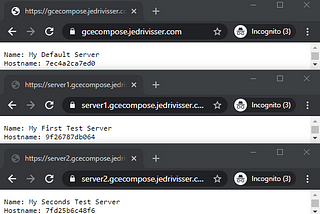 Run docker-compose on GCE