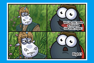 One mistake no one has ever made. Right?
