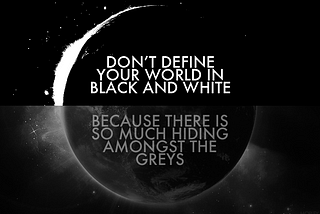 How do you deal with the stupid greys?