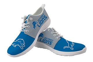 Detroit Lions Shoes Representing Your Team in Style
