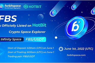 $FBS forbitspace DEX Super Aggregator — HOTBIT Listing Announcement