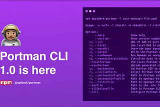 Get better API testing by using Portman