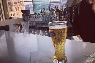 #afternoonbeer #turkey #istanbul #ortaköy #ortaköysahil #banyan #efes