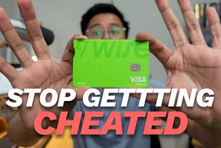 Stop Getting Ripped Off when You Travel! Wise Card Review