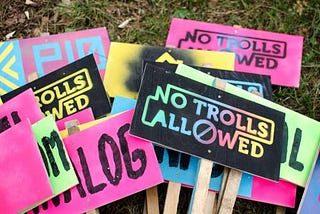 Hitchhiker’s guide to No Trolls Allowed