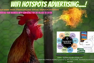 What is wifi Hotspots Advertising and guests marketing portal platform?