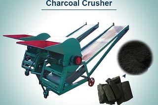 Charcoal crusher | Coal crusher | Briquettes grinder