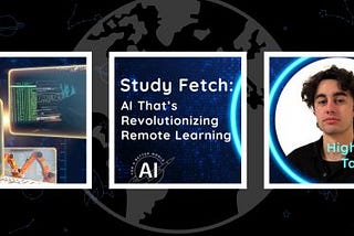 This month, audiences can stream AI for a Better World: Study Fetch — AI That’s Revolutionizing…