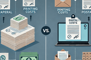 traditional vs digital signature