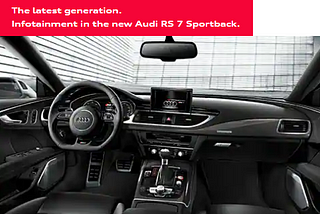 Audi RS7 2023 is Here — And It’s Amazing