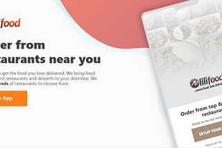 Meet OliliFood, an efficient online food delivery Startup in Asaba