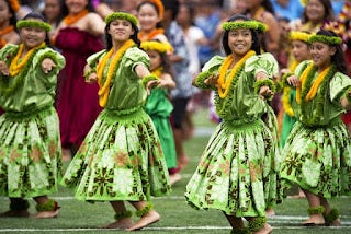 Did you know the Hawaiian alphabet has 13 letters?