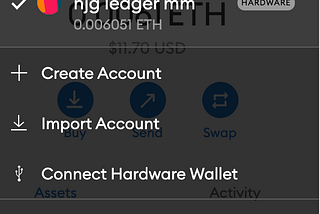 Part 2: Create your crypto wallet