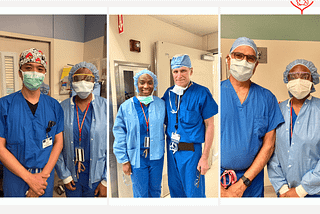 The ultimate goal: Save a heart