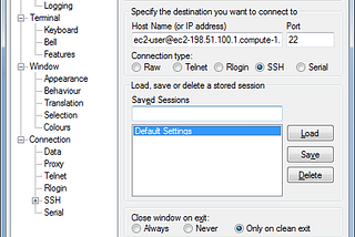 How to Connect to a remote Ec2 Server using Putty