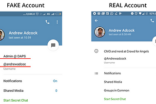 Avoiding Fraudsters — Beware of Phishing