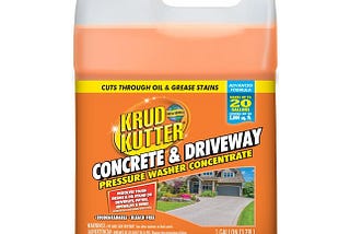 Choosing a Driveway Cleaner