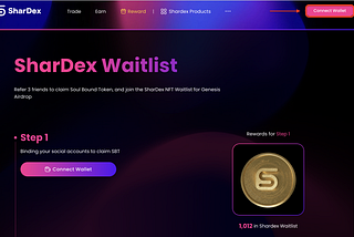 SharDex Testnet & Crew3 Bounty Program — Step by Step Guide.