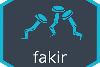 Create fake but meaningful data using {fakir}