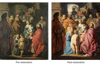 Restored Rembrandt Masterpiece and the Turban