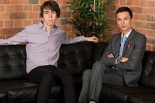 The Fall of Appster co-founders Mark McDonald and Josiah Humphrey.