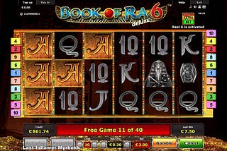 Book Of Ra Deluxe Free Play