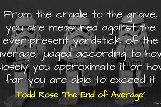 REVIEW: The End of Average by Todd Rose
