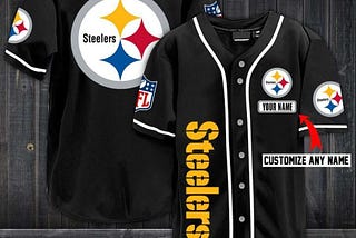 DIY Customizing Your Pittsburgh Steelers Jersey