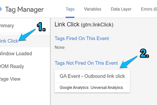 Troubleshooting GTM Tag Fire Errors