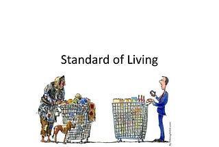 STANDARD OF LIVING OVERVIEW