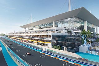 El GP de Miami repavimenta la pista para ayudar a las carreras, pero no hay cambios en el diseño