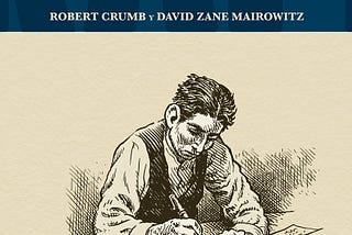 La Cúpula reedita ‘Kafka’, de Robert Crumb y D. Z. Mairowitz