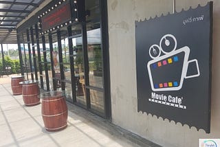 Cinema in Trat - Movie Cafe